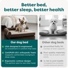 image:imageFurHaven Orthopedic Dog Bed for Large Dogs LShaped Chaise Mattress with Orthopedic Egg Crate amp Solid Orthopedic Foam Base for Joint Support Washable Cover Jumbo XL Faux Fur amp Suede Dark SageEspresso