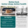image:imageFurHaven Orthopedic Dog Bed for Large Dogs LShaped Chaise Mattress with Orthopedic Egg Crate amp Solid Orthopedic Foam Base for Joint Support Washable Cover Jumbo XL Faux Fur amp Suede Dark SageEspresso