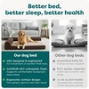 image:imageFurHaven Orthopedic Dog Bed for Large Dogs LShaped Chaise Mattress with Orthopedic Egg Crate amp Solid Orthopedic Foam Base for Joint Support Washable Cover Jumbo XL Faux Fur amp Suede Dark SageEspresso