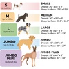 image:imageFurHaven Orthopedic Dog Bed for Large Dogs LShaped Chaise Mattress with Orthopedic Egg Crate amp Solid Orthopedic Foam Base for Joint Support Washable Cover Jumbo XL Faux Fur amp Suede Dark SageDino Toy  Espresso