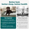 image:imageFurHaven Orthopedic Dog Bed for Large Dogs LShaped Chaise Mattress with Orthopedic Egg Crate amp Solid Orthopedic Foam Base for Joint Support Washable Cover Jumbo XL Faux Fur amp Suede Dark SageDark Sage