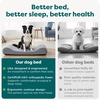 image:imageFurHaven Orthopedic Dog Bed for Large Dogs Luxe Lounger Contour Mattress with Solid Orthopedic Foam Slab for Joint Support Removable Washable Cover Jumbo XL Plush Suede ChocolateGray