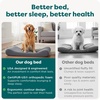 image:imageFurHaven Orthopedic Dog Bed for Large Dogs Luxe Lounger Contour Mattress with Solid Orthopedic Foam Slab for Joint Support Removable Washable Cover Jumbo XL Plush Suede ChocolateGray
