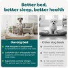 image:imageFurHaven Orthopedic Dog Bed for Large Dogs Luxe Lounger Contour Mattress with Solid Orthopedic Foam Slab for Joint Support Removable Washable Cover Jumbo XL Plush Suede ChocolateCream