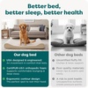 image:imageFurHaven Orthopedic Dog Bed for Large Dogs Luxe Lounger Contour Mattress with Solid Orthopedic Foam Slab for Joint Support Removable Washable Cover Jumbo XL Plush Suede ChocolateCream