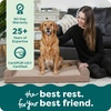 image:imageFurHaven Orthopedic Dog Bed for Large Dogs SofaStyle with Cool GelTop Foam with a Solid Orthopedic Foam Base for Joint Support Removable Washable Cover Jumbo XL Plush amp Suede GrayAlmondine