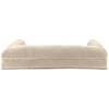 image:imageFurHaven Orthopedic Dog Bed for Large Dogs SofaStyle with Cool GelTop Foam with a Solid Orthopedic Foam Base for Joint Support Removable Washable Cover Jumbo XL Plush amp Suede GrayCream