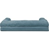 image:imageFurHaven Orthopedic Dog Bed for Large Dogs SofaStyle with Cool GelTop Foam with a Solid Orthopedic Foam Base for Joint Support Removable Washable Cover Jumbo XL Plush amp Suede GrayDeep Pool