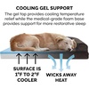 image:imageFurHaven Orthopedic Dog Bed for Large Dogs SofaStyle with Cool GelTop Foam with a Solid Orthopedic Foam Base for Joint Support Removable Washable Cover Jumbo XL Plush amp Suede GrayCoffee