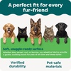 image:imageFurHaven Orthopedic Dog Bed for Large Dogs SofaStyle with Cool GelTop Foam with a Solid Orthopedic Foam Base for Joint Support Removable Washable Cover Jumbo XL Plush amp Suede GrayDark Sage