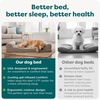 image:imageFurHaven Orthopedic Dog Bed for Large Dogs SofaStyle with Cool GelTop Foam with a Solid Orthopedic Foam Base for Joint Support Removable Washable Cover Jumbo XL Plush amp Suede GrayAlmondine