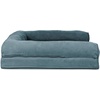 image:imageFurHaven Orthopedic Dog Bed for Large Dogs SofaStyle with Cool GelTop Foam with a Solid Orthopedic Foam Base for Joint Support Removable Washable Cover Jumbo XL Plush amp Suede GrayDeep Pool