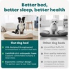 image:imageFurHaven Orthopedic Dog Bed for LargeMedium Dogs Luxe Lounger Contour Mattress with MedicalGrade Solid Orthopedic Foam for Joint Support Removable Washable Cover Large Plush Suede Cream