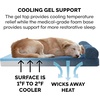 image:imageFurHaven Perfect Comfort Sofa Orthopedic Dog Bed for Large Dogs MemoryTop Foam with a Solid Orthopedic Foam Base for Joint Support Removable Washable Cover Jumbo XL Plush amp Velvet Granite GrayChaise  Fleece  Corduroy Navy Blue