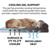 image:imageFurHaven Perfect Comfort Sofa Orthopedic Dog Bed for Large Dogs MemoryTop Foam with a Solid Orthopedic Foam Base for Joint Support Removable Washable Cover Jumbo XL Plush amp Velvet Granite GrayChaise  Fleece  Corduroy Dk Espresso