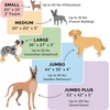 image:imageFurHaven Perfect Comfort Sofa Orthopedic Dog Bed for Large Dogs MemoryTop Foam with a Solid Orthopedic Foam Base for Joint Support Removable Washable Cover Jumbo XL Plush amp Velvet Granite GrayChaise  Fleece  Corduroy Dk Espresso