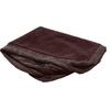image:imageFurHaven Perfect Comfort Sofa Orthopedic Dog Bed for Large Dogs MemoryTop Foam with a Solid Orthopedic Foam Base for Joint Support Removable Washable Cover Jumbo XL Plush amp Velvet Granite GrayChaise  Fleece  Corduroy Dk Espresso