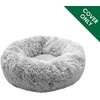 image:imageFurHaven Replacement Dog Bed Cover Long Faux Fur for Calming Cuddlers Machine Washable Customizable Filling Jumbo XL Faux Fur TaupeLong Faux Fur Mist Gray