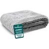 image:imageFurHaven Replacement Dog Bed Cover Long Faux Fur for Calming Cuddlers Machine Washable Customizable Filling Jumbo XL Faux Fur TaupeLong Faux Fur Mist Gray