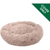 image:imageFurHaven Replacement Dog Bed Cover Long Faux Fur for Calming Cuddlers Machine Washable Customizable Filling Jumbo XL Faux Fur TaupeLong Faux Fur Taupe