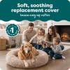 image:imageFurHaven Replacement Dog Bed Cover Long Faux Fur for Calming Cuddlers Machine Washable Customizable Filling Jumbo XL Faux Fur TaupeLong Faux Fur Taupe