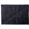 image:imageFurHaven ThermaNAP Self Warming Cat Mat Dog Bed for Crates with SelfWarming Technology for Cozy Rest Fully Machine Washable Small Plush Faux Fur GrayBlack