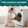 image:imageFurHaven ThermaNAP Self Warming Cat Mat Dog Bed for Crates with SelfWarming Technology for Cozy Rest Fully Machine Washable Small Plush Faux Fur GrayEspresso
