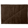 image:imageFurHaven ThermaNAP Self Warming Cat Mat Dog Bed for Crates with SelfWarming Technology for Cozy Rest Fully Machine Washable Small Plush Faux Fur GrayEspresso