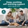 image:imageFurHaven ThermaNAP Self Warming Cat Mat Dog Bed for Crates with SelfWarming Technology for Cozy Rest Fully Machine Washable Small Plush Faux Fur GrayGray
