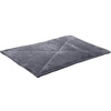image:imageFurHaven ThermaNAP Self Warming Cat Mat Dog Bed for Crates with SelfWarming Technology for Cozy Rest Fully Machine Washable Small Plush Faux Fur GrayGray