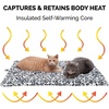 image:imageFurHaven ThermaNAP Self Warming Cat Mat Dog Bed for Crates with SelfWarming Technology for Cozy Rest Fully Machine Washable Small Plush Faux Fur GraySnow Leopard