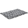 image:imageFurHaven ThermaNAP Self Warming Cat Mat Dog Bed for Crates with SelfWarming Technology for Cozy Rest Fully Machine Washable Small Plush Faux Fur GraySnow Leopard