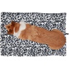 image:imageFurHaven ThermaNAP Self Warming Cat Mat Dog Bed for Crates with SelfWarming Technology for Cozy Rest Fully Machine Washable Small Plush Faux Fur GraySnow Leopard