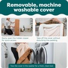 image:imageFurhaven 26 Round Orthopedic Dog Bed for MediumSmall Dogs w Removable Washable Cover For Dogs Up to 30 lbs  Sherpa amp Suede Snuggery  Gray 26inchGray