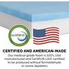 image:imageFurhaven Cooling Gel Dog Bed for Large Dogs w Removable Bolsters amp Washable Cover For Dogs Up to 95 lbs  Pinsonic Quilted Paw L Shaped Chaise  Titanium JumboXLQuilted Paw Bluestone