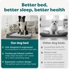 image:imageFurhaven Cooling Gel Dog Bed for Large Dogs w Removable Bolsters amp Washable Cover For Dogs Up to 95 lbs  Pinsonic Quilted Paw L Shaped Chaise  Titanium JumboXLTwoTone Faux Fur  Suede Stone Gray