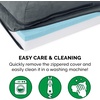 image:imageFurhaven Cooling Gel Dog Bed for Large Dogs w Removable Bolsters amp Washable Cover For Dogs Up to 95 lbs  Pinsonic Quilted Paw L Shaped Chaise  Titanium JumboXLTwoTone Faux Fur  Suede Stone Gray