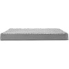 image:imageFurhaven Cooling Gel Dog Bed for Large Dogs w Removable Washable Cover For Dogs Up to 125 lbs  Ultra Plush Faux Fur amp Suede Mattress  Gray Jumbo PlusXXLUltra Plush Curly Faux Fur Gray