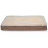 image:imageFurhaven Cooling Gel Dog Bed for Large Dogs w Removable Washable Cover For Dogs Up to 125 lbs  Ultra Plush Faux Fur amp Suede Mattress  Gray Jumbo PlusXXLUltra Plush Curly Faux Fur Cream