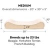 image:imageFurhaven Cooling Gel Dog Bed for Large Dogs w Removable Washable Cover For Dogs Up to 75 lbs  Ultra Plush Faux Fur amp Suede Luxe Lounger Contour Mattress  Cream JumboXLUltra Plush Cream