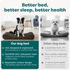 image:imageFurhaven Cooling Gel Dog Bed for Large Dogs w Removable Washable Cover For Dogs Up to 75 lbs  Ultra Plush Faux Fur amp Suede Luxe Lounger Contour Mattress  Cream JumboXLUltra Plush Gray