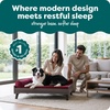 image:imageFurhaven Elevated Dog Bed Frame for 30 x 20 Medium Dog Beds Easy Assembly  MidCentury Modern Bed Frame  Gray Wash MediumVeneer Gray Wash