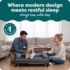 image:imageFurhaven Elevated Dog Bed Frame for 30 x 20 Medium Dog Beds Easy Assembly  MidCentury Modern Bed Frame  Gray Wash MediumVeneer Gray Wash