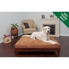 image:imageFurhaven Elevated Dog Bed Frame for 30 x 20 Medium Dog Beds Easy Assembly  MidCentury Modern Bed Frame  Gray Wash MediumVeneer Walnut