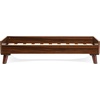 image:imageFurhaven Elevated Dog Bed Frame for 30 x 20 Medium Dog Beds Easy Assembly  MidCentury Modern Bed Frame  Gray Wash MediumVeneer Walnut