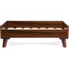 image:imageFurhaven Elevated Dog Bed Frame for 30 x 20 Medium Dog Beds Easy Assembly  MidCentury Modern Bed Frame  Gray Wash MediumVeneer Walnut