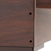 image:imageFurhaven Elevated Dog Bed Frame for 30 x 20 Medium Dog Beds Easy Assembly  MidCentury Modern Bed Frame  Gray Wash MediumVeneer Walnut