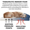 image:imageFurhaven Memory Foam Dog Bed for Large Dogs w Removable Bolsters amp Washable Cover For Dogs Up to 125 lbs  Plush amp Suede Sofa  Deep Pool Jumbo PlusXXLQuilted Navy