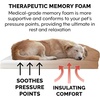 image:imageFurhaven Memory Foam Dog Bed for Large Dogs w Removable Bolsters amp Washable Cover For Dogs Up to 125 lbs  Plush amp Suede Sofa  Deep Pool Jumbo PlusXXLToasted Brown Quilted Sofa