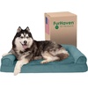 image:imageFurhaven Memory Foam Dog Bed for Large Dogs w Removable Bolsters amp Washable Cover For Dogs Up to 125 lbs  Plush amp Suede Sofa  Deep Pool Jumbo PlusXXLPlush  Suede Deep Pool